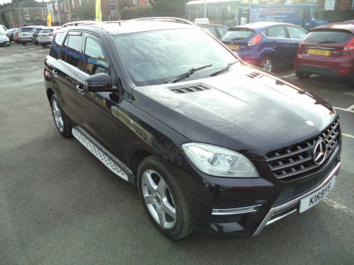 Mercedes-Benz M-Class ML250 2.1 ML250 BlueTEC AMG Sport G-Tronic 4WD Euro 6 (s/s) 5dr