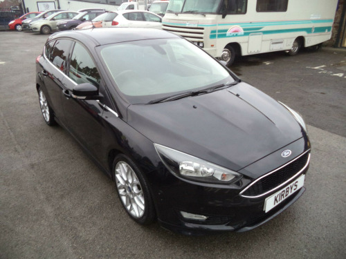 Ford Focus  1.0T EcoBoost Zetec S Euro 6 (s/s) 5dr