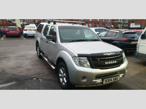 Nissan Navara  2.5 dCi Visia 4WD Euro 5 4dr