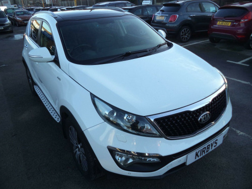 Kia Sportage  2.0 CRDi KX-4 AWD Euro 5 5dr