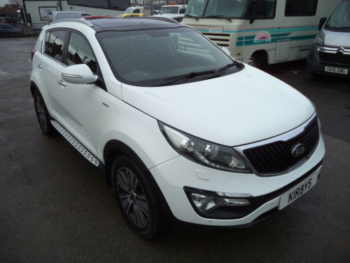 Kia Sportage  2.0 CRDi KX-4 AWD Euro 5 5dr