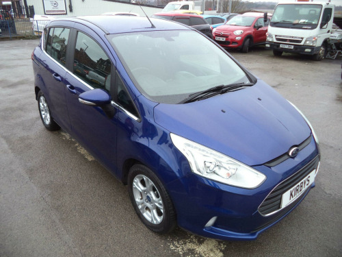 Ford B-Max  1.0T EcoBoost Zetec Navigator Euro 6 5dr