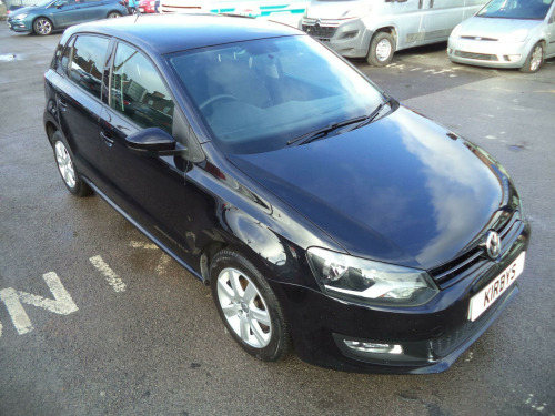 Volkswagen Polo  1.4 Match Edition Euro 5 5dr