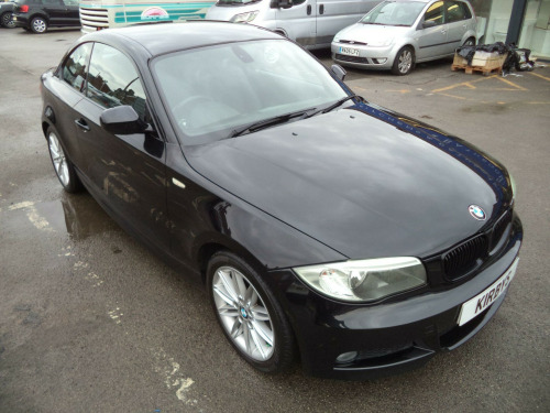 BMW 1 Series  2.0 120d M Sport Steptronic Euro 5 2dr