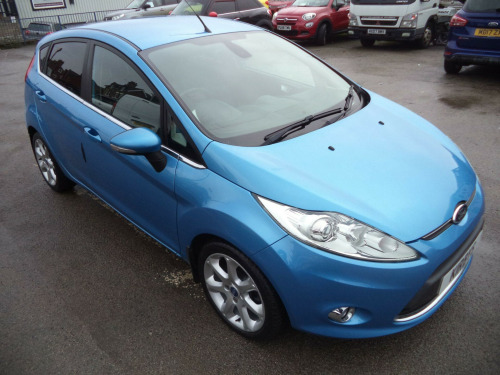 Ford Fiesta  1.4 Titanium 5dr