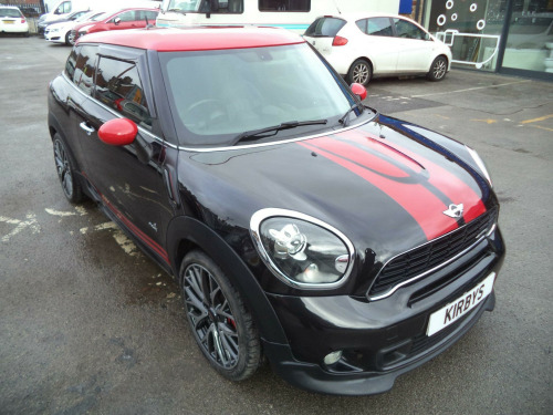 MINI Paceman  1.6 John Cooper Works ALL4 Euro 5 (s/s) 3dr