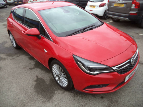 Vauxhall Astra  1.4i Turbo Elite Nav Euro 6 5dr