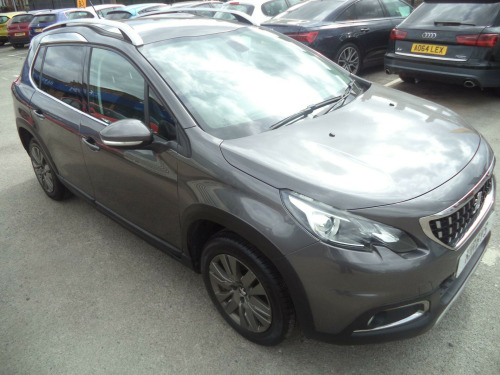 Peugeot 2008 Crossover  1.2 PureTech Allure Euro 6 5dr