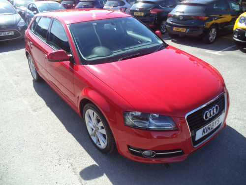 Audi A3  1.4 TFSI Sport Sportback S Tronic Euro 5 (s/s) 5dr