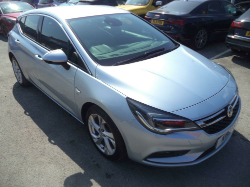 Vauxhall Astra  1.6 CDTi ecoTEC BlueInjection SRi Euro 6 5dr