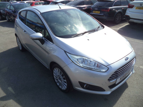 Ford Fiesta  1.0T EcoBoost Titanium Euro 5 (s/s) 3dr