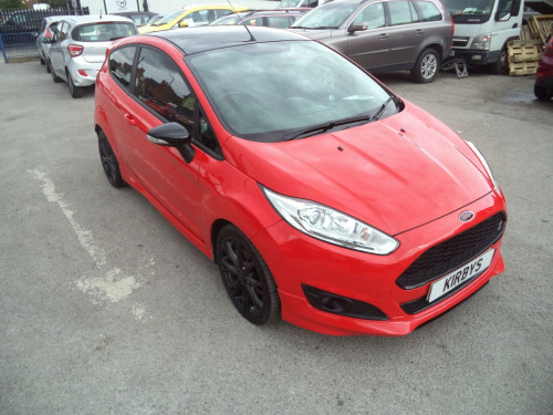 Ford Fiesta  1.0T EcoBoost Zetec Euro 6 (s/s) 5dr