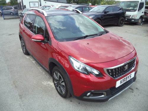 Peugeot 2008 Crossover  1.2 PureTech Allure Premium Euro 6 5dr