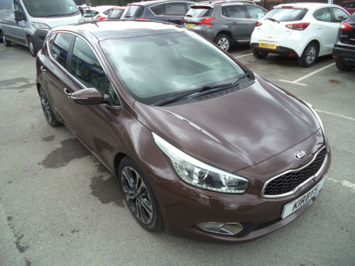 Kia ceed  1.6 GDi EcoDynamics 4 Tech Euro 5 (s/s) 5dr