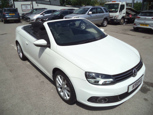 Volkswagen Eos  1.4 TSI BlueMotion Tech SE Cabriolet Euro 5 (s/s) 2dr