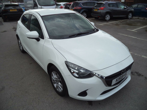 Mazda Mazda2  1.5 SKYACTIV-G SE+ Euro 6 (s/s) 5dr
