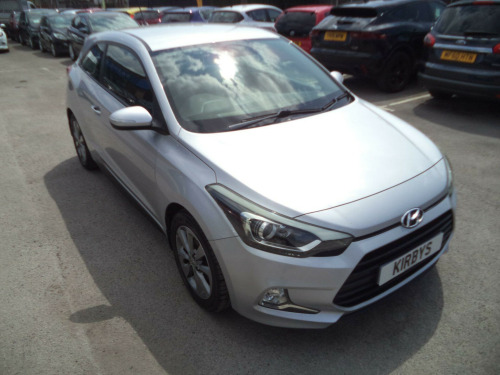 Hyundai i20  1.2 Blue Drive SE Euro 6 (s/s) 3dr