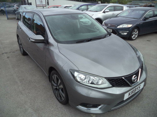 Nissan Pulsar  1.2 DIG-T n-tec Euro 6 (s/s) 5dr