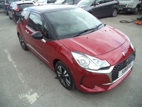 DS DS 3  1.2 PureTech Chic Euro 6 3dr