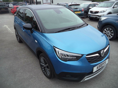 Vauxhall Crossland X  1.2 Turbo GPF Elite Nav Euro 6 (s/s) 5dr