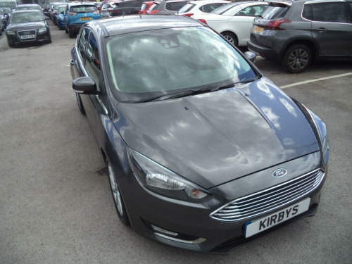 Ford Focus  1.0T EcoBoost Titanium Euro 6 (s/s) 5dr