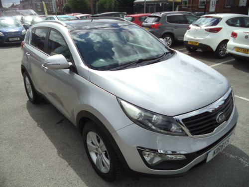 Kia Sportage  2.0 CRDi KX-2 Auto AWD Euro 5 5dr