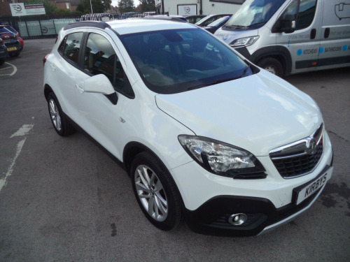 Vauxhall Mokka  1.4i Turbo Exclusiv 2WD Euro 6 (s/s) 5dr