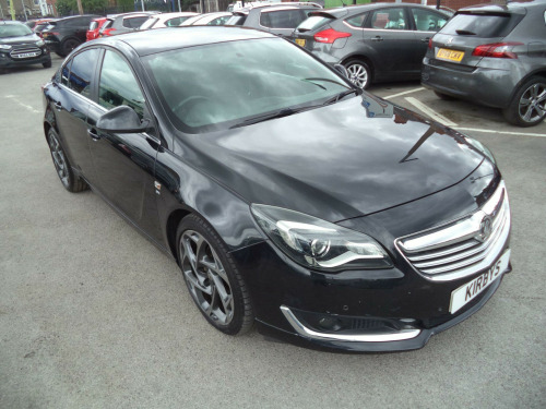 Vauxhall Insignia  2.0 CDTi ecoFLEX SRi VX Line Nav Euro 5 (s/s) 5dr