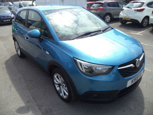 Vauxhall Crossland X  1.6 Turbo D ecoTEC SE Euro 6 (s/s) 5dr