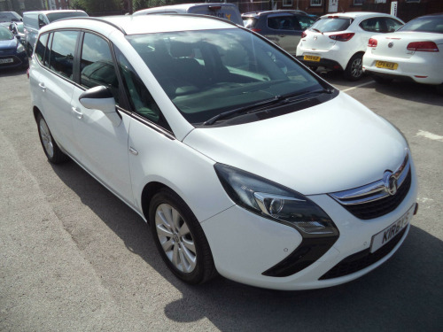 Vauxhall Zafira Tourer  1.6 CDTi ecoFLEX Design Euro 6 (s/s) 5dr