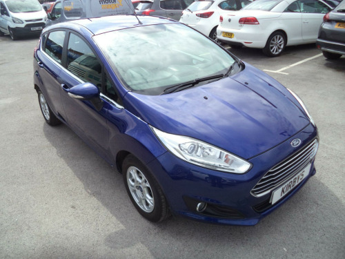 Ford Fiesta  1.5 TDCi ECOnetic Zetec Euro 6 (s/s) 5dr