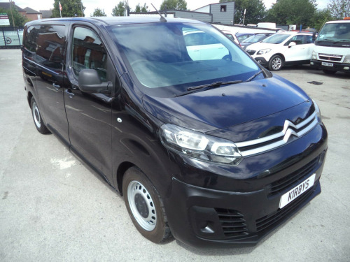 Citroen Dispatch  1.6 BlueHDi 1000 Enterprise M FWD 2 Euro 6 (s/s) 6dr