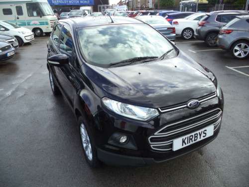 Ford EcoSport  1.0T EcoBoost Zetec 2WD Euro 6 (s/s) 5dr