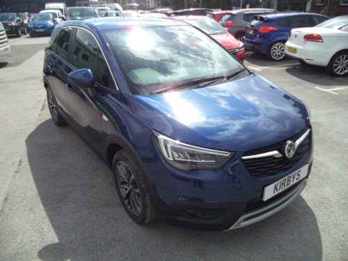 Vauxhall Crossland X  1.2 Elite Nav Euro 6 (s/s) 5dr