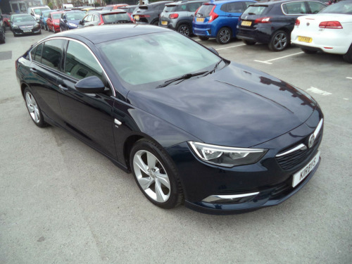 Vauxhall Insignia  1.5i Turbo SRi VX Line Nav Grand Sport Euro 6 (s/s) 5dr