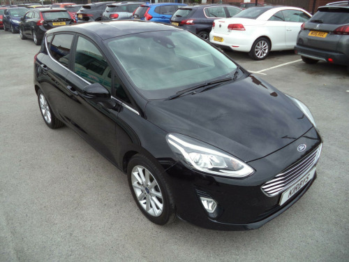 Ford Fiesta  1.0T EcoBoost Titanium Euro 6 (s/s) 5dr