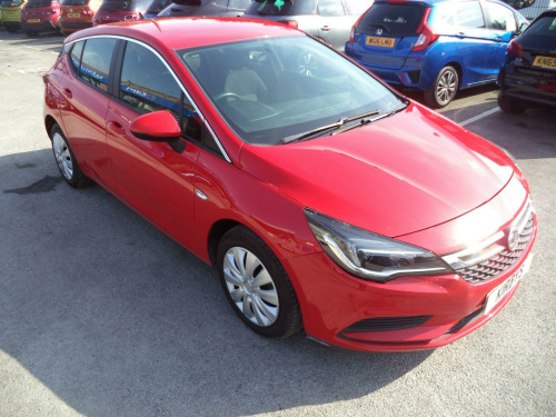 Vauxhall Astra  1.4i Turbo Tech Line Euro 6 5dr