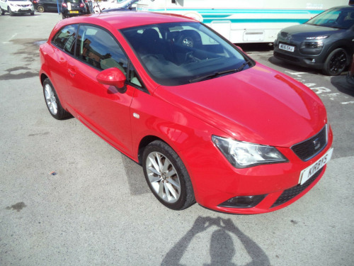 SEAT Ibiza  1.4 Toca Sport Coupe Euro 5 3dr