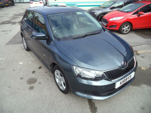 Skoda Fabia  1.2 TSI SE Euro 6 (s/s) 5dr