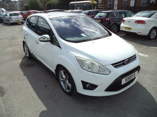 Ford C-MAX  2.0 TDCi Titanium X Powershift Euro 5 5dr