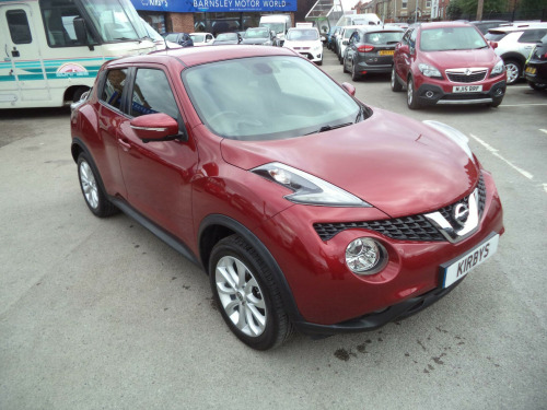 Nissan Juke  1.2 DIG-T Tekna Euro 5 (s/s) 5dr Euro 5