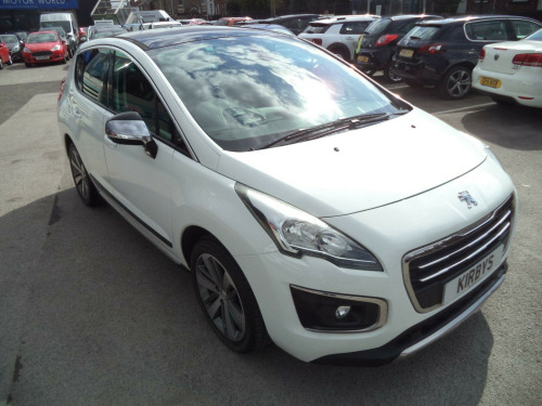 Peugeot 3008 Crossover  1.2 PureTech Allure Euro 6 (s/s) 5dr