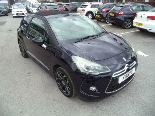 DS DS 3 Cabrio  1.6 BlueHDi DSport Cabriolet Euro 6 (s/s) 2dr