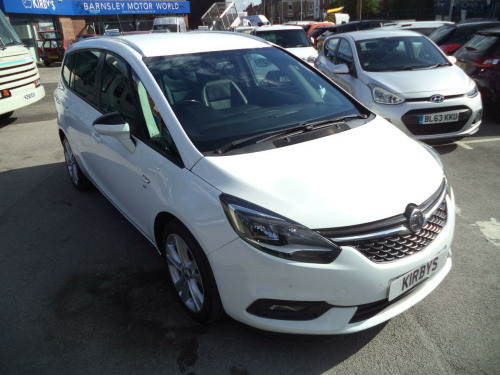 Vauxhall Zafira Tourer  1.4i Turbo SRi Nav Euro 6 5dr