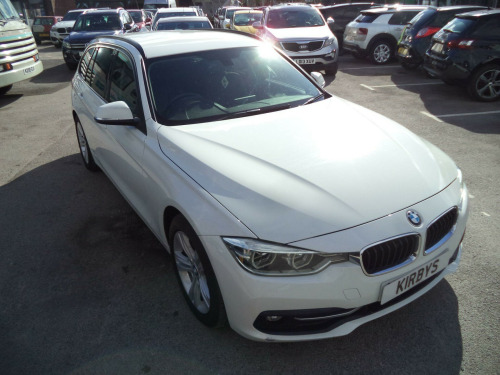 BMW 3 Series  2.0 320d Sport Touring Auto Euro 6 (s/s) 5dr