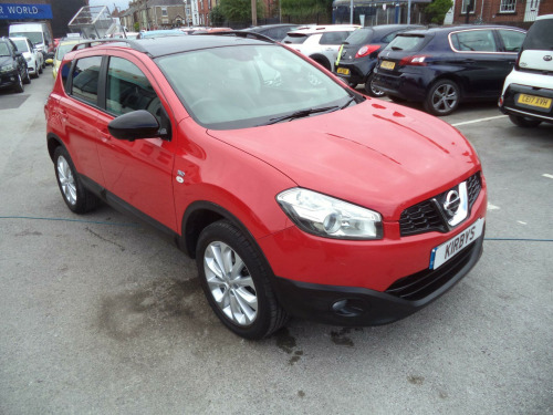 Nissan Qashqai  1.6 360 2WD Euro 5 5dr