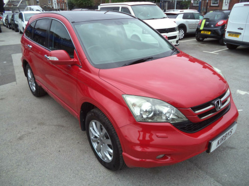 Honda CR-V  2.0 i-VTEC EX Auto 4WD Euro 5 5dr