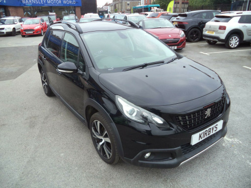 Peugeot 2008 Crossover  1.2 PureTech GT Line Euro 6 (s/s) 5dr