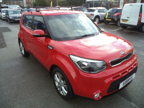 Kia Soul  1.6 GDi Connect Euro 5 5dr 