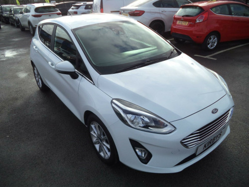 Ford Fiesta  1.0T EcoBoost Titanium Euro 6 (s/s) 5dr